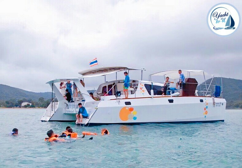 island breeze catamaran