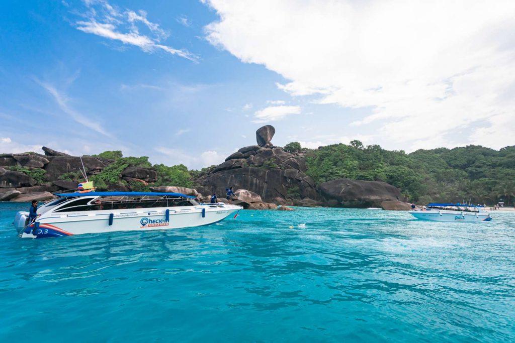 Check-in Andaman-speed boat-2