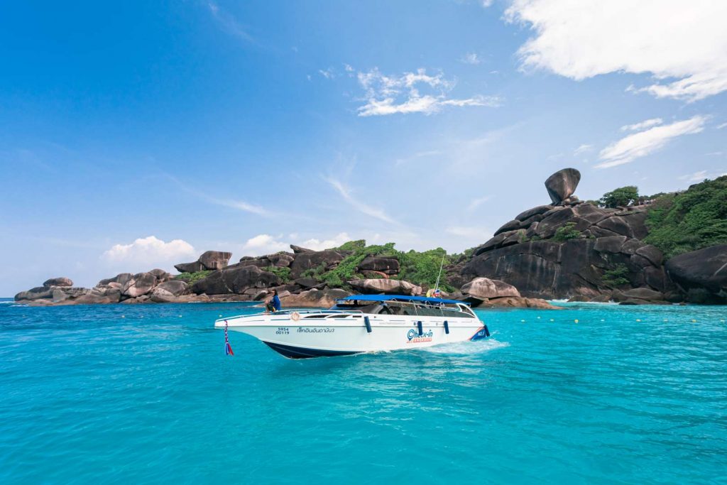 Check-in Andaman-speed boat-4