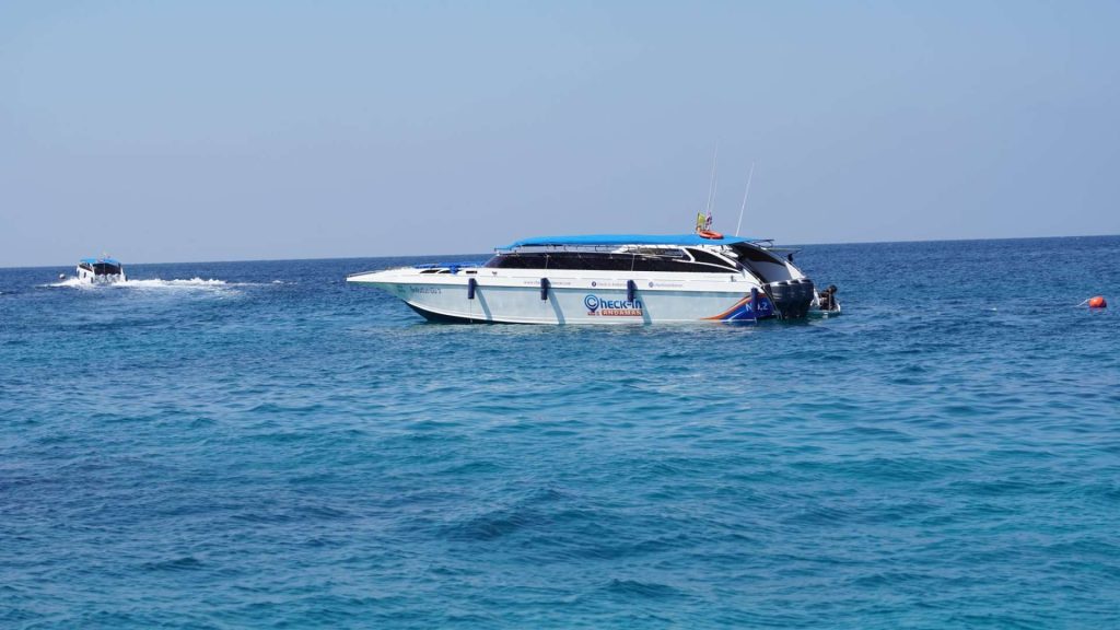 Check-in Andaman-speed boat-6