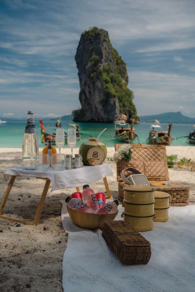 beach picnic
