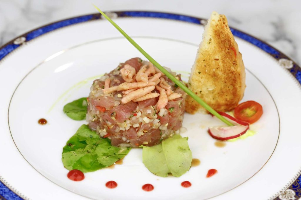 Tuna Tartare