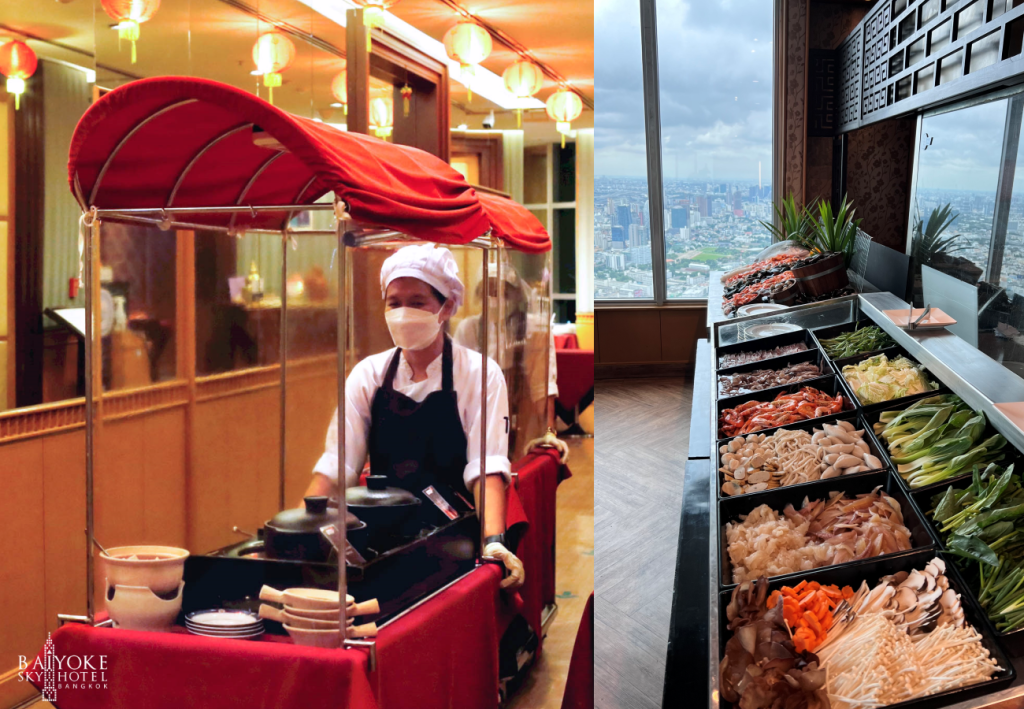 Lunch 79th Floor_Baiyoke Sky Hotel 11