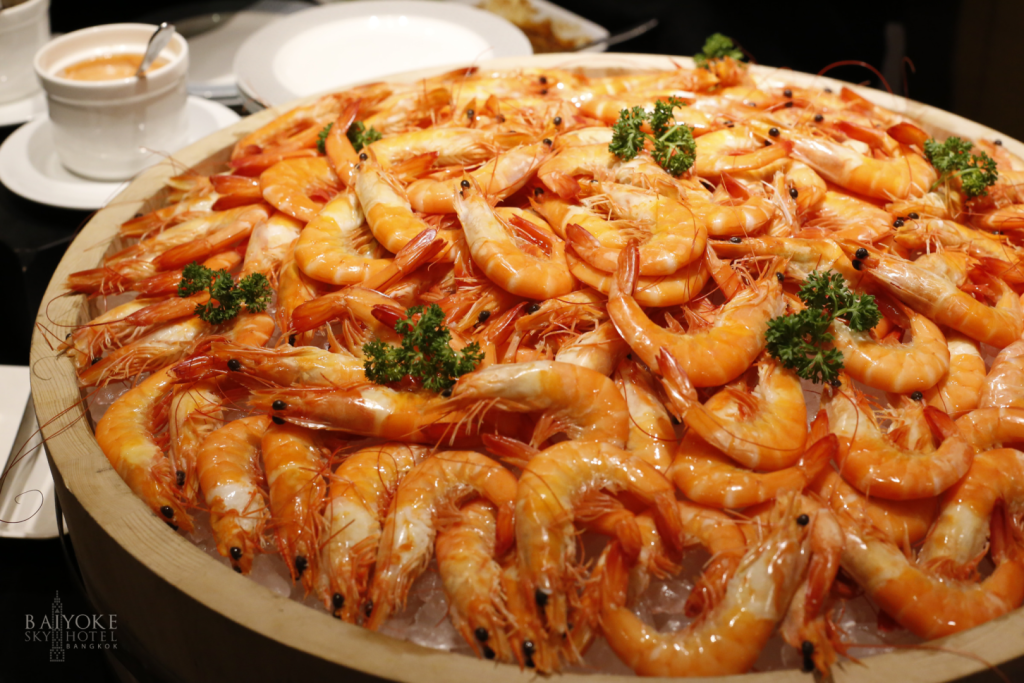 Lunch 79th Floor_Baiyoke Sky Hotel 3