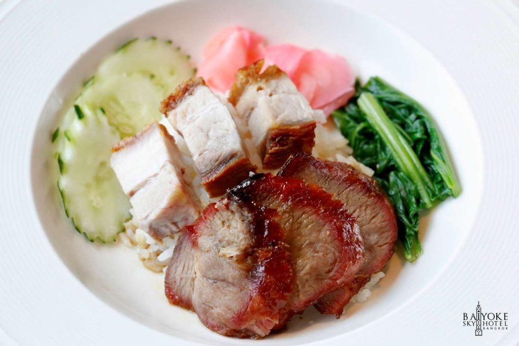 Lunch 79th Floor_Baiyoke Sky Hotel 6