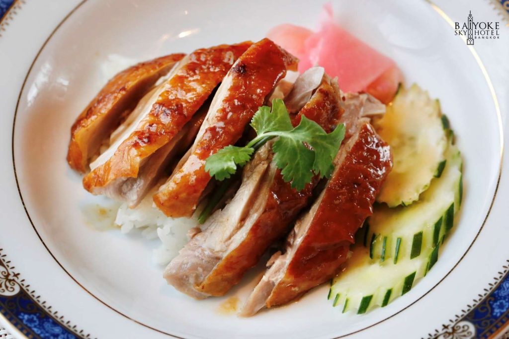 Lunch 79th Floor_Baiyoke Sky Hotel 7