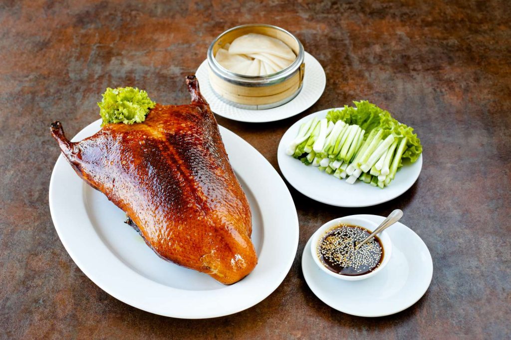 Peking Duck_Baiyoke Sky Hotel