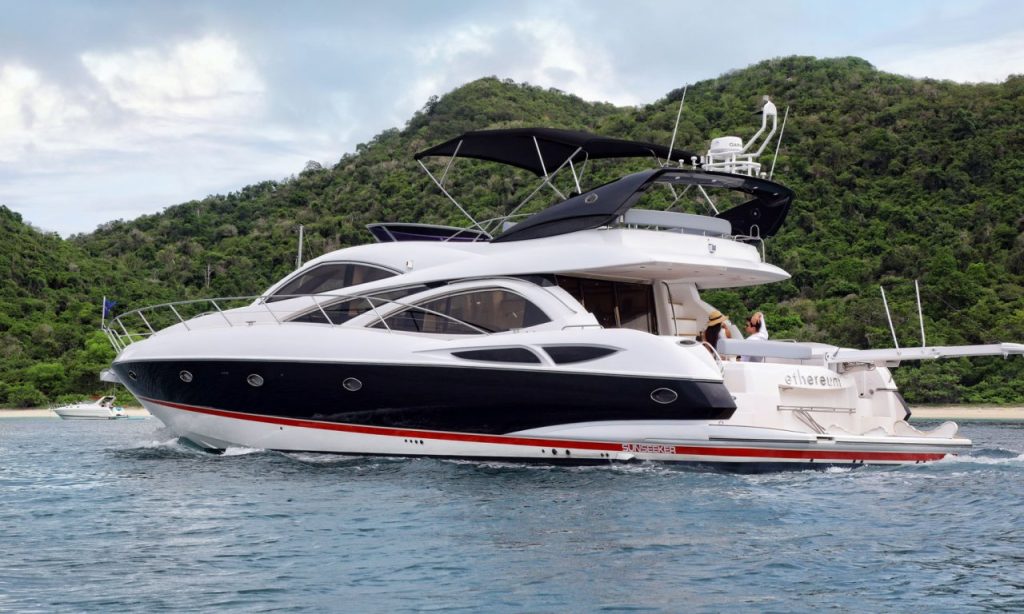 Sunseeker 64 - Exterior 4