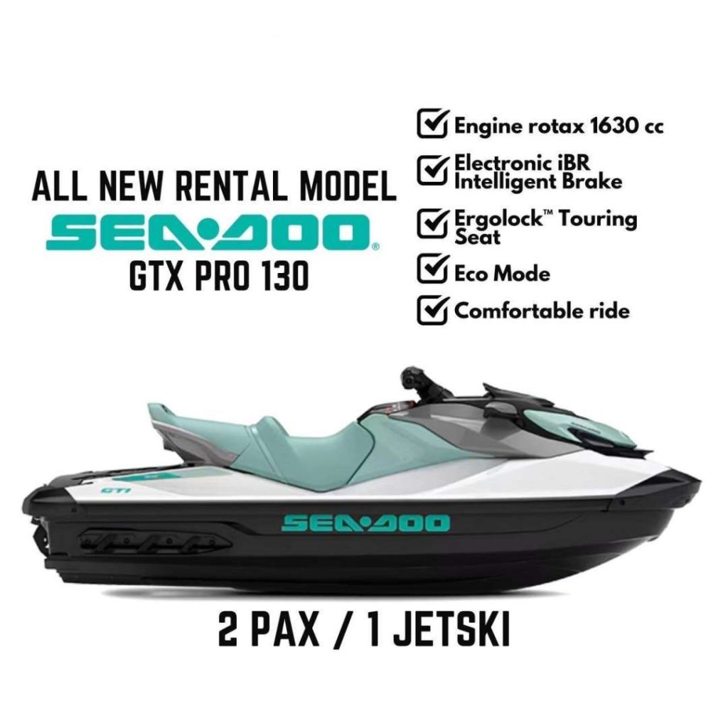 Seadoo GTX Pro 130-1630 cc.