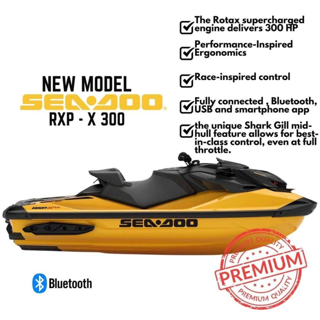 Seadoo RXP-X300-1900cc.