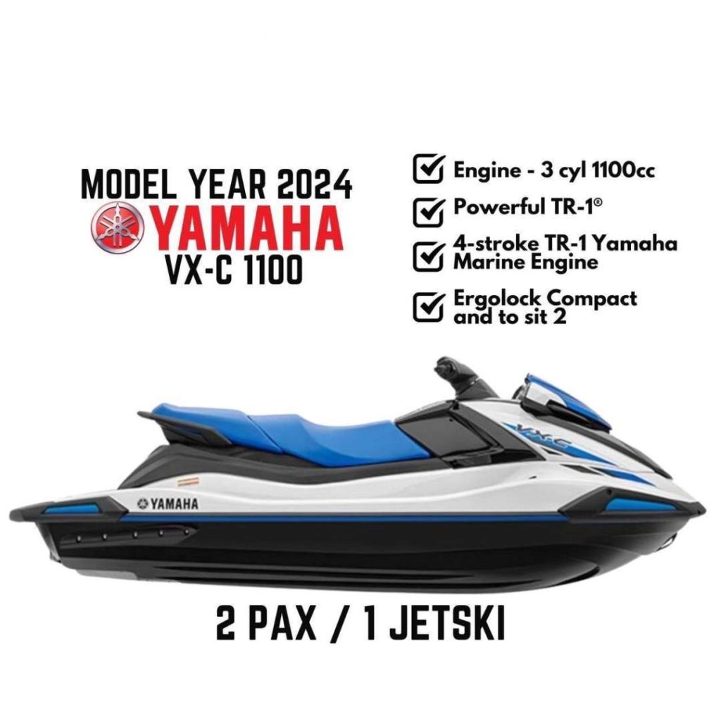 Yamaha VX-C 1100 cc.