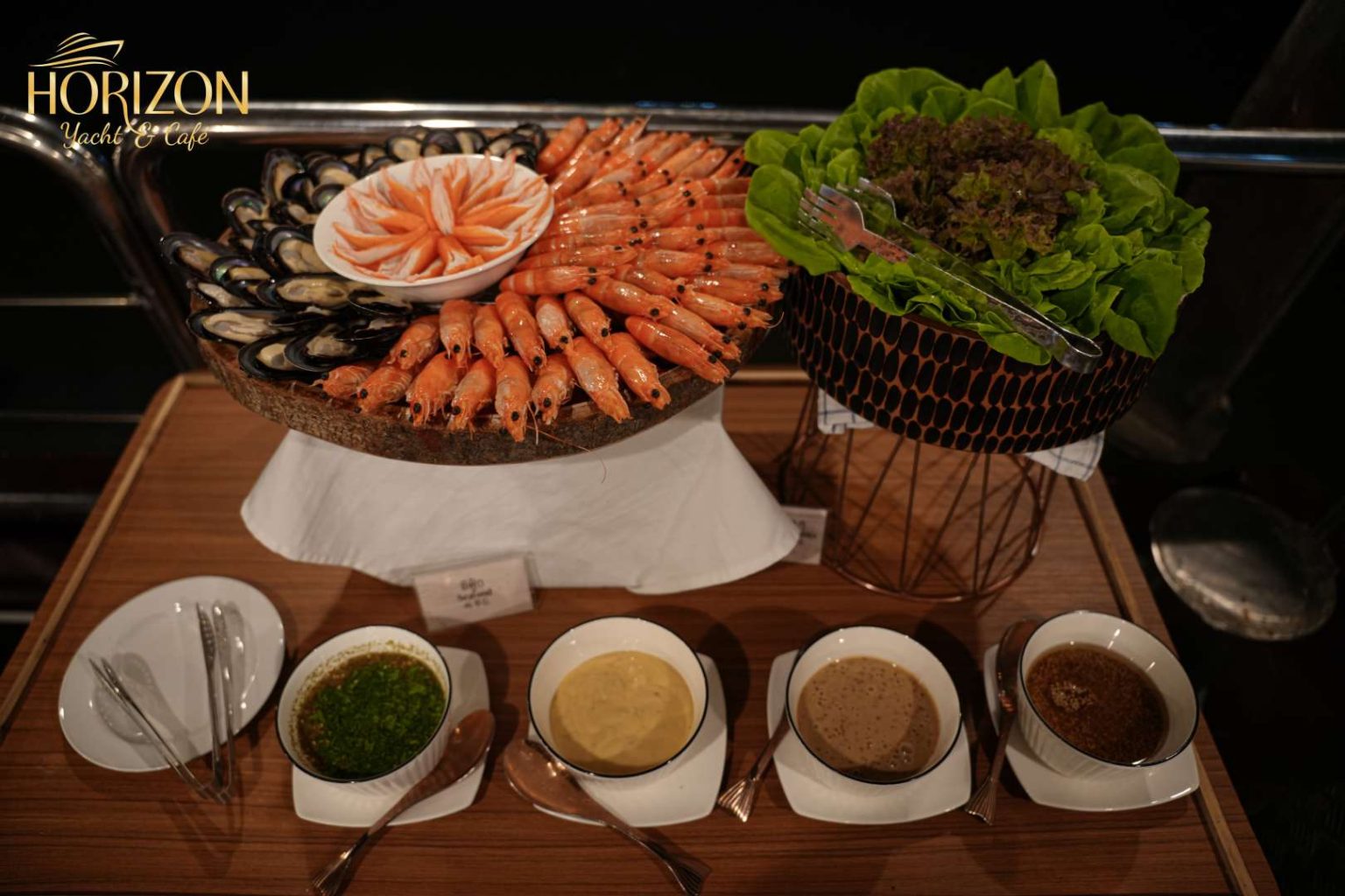 -Sunset-เรือ Horizon Yacht @Terminal Rama3 บุฟเฟต์ ไทยนานาชาติ*อาหาร ...