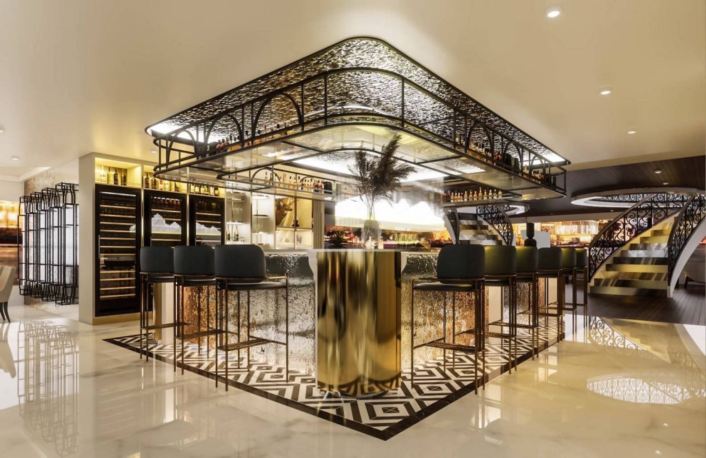 Inside Noah cruise 1
