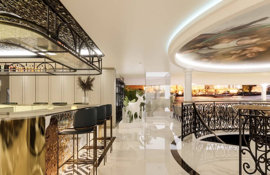 Inside Noah cruise 4