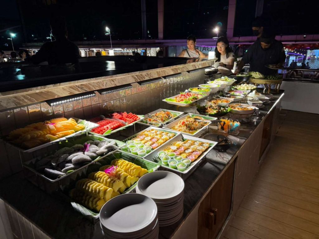 Upper Deck buffet